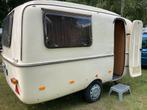 Lander Graziella oldtimer caravan, Caravans en Kamperen, Overige merken, Koelkast, Tot en met 2, Dwarsbed