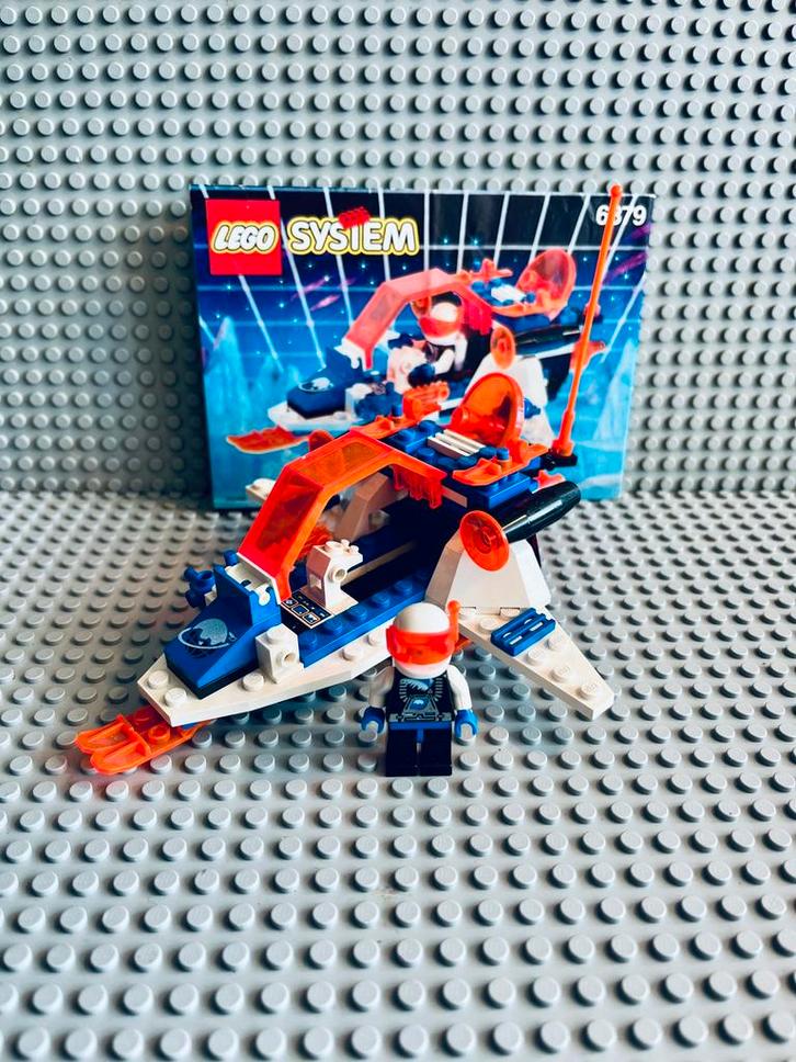LEGO Space 6879 Blizzard Baron, Kinderen en Baby's, Speelgoed | Duplo en Lego, Gebruikt, Lego, Complete set, Ophalen of Verzenden