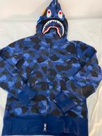 BAPE shark camo zipup, Kleding | Heren, Truien en Vesten, Maat 48/50 (M), Zo goed als nieuw, Verzenden