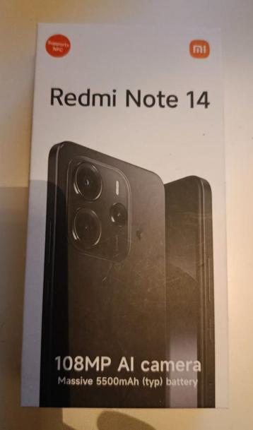 Redmi note 14  beschikbaar voor biedingen