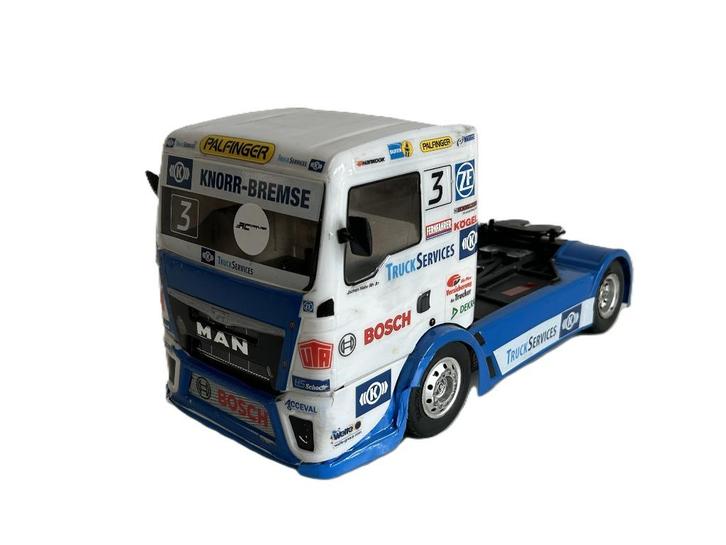 Tamiya TT-01 Man truck 1/10 rc auto, Hobby en Vrije tijd, Modelbouw | Radiografisch | Auto's, Gebruikt, Auto onroad, Elektro, Schaal 1:10