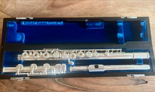 Muramatsu EXIII B-voet, Muziek en Instrumenten, Blaasinstrumenten | Dwarsfluiten en Piccolo's, Dwarsfluit, Met koffer of tas, Ophalen of Verzenden