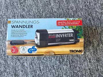 Omvormer 12 volt naar 220 volt 150 watt beschikbaar voor biedingen