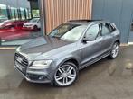Audi Q5 2.0 TFSI Quattro Adrenalin Sport S-Line | Pano | 21', Auto's, Gebruikt, 4 cilinders, Leder en Stof, Traction-control