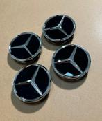 75MM MERCEDES BENZ Naafkappen Naafdoppen, Ophalen of Verzenden, Zo goed als nieuw