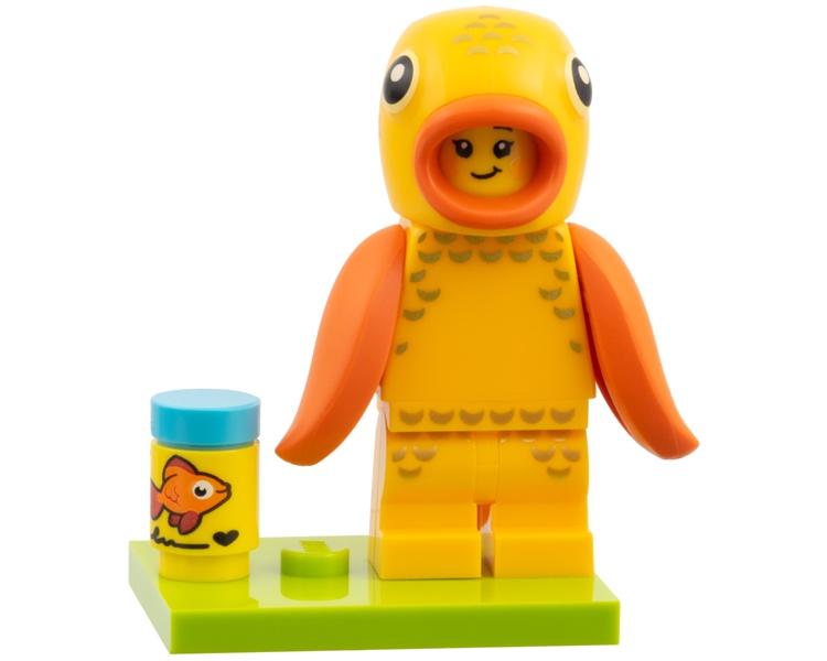 LEGO 71051 minifigures serie 28 - Goudvis kostuum, Kinderen en Baby's, Speelgoed | Duplo en Lego, Lego, Lego, Info@lego.nl, Nieuw