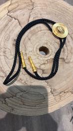 Bolo tie country en western incl verzenden, Sieraden, Tassen en Uiterlijk, Kettingen, Ophalen of Verzenden, Zo goed als nieuw