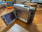 Sony DCR-HC16E Handycam - Inclusief Tas en Nieuwe Cassette, Mini dv, Ophalen of Verzenden, Zo goed als nieuw, 8 tot 20x