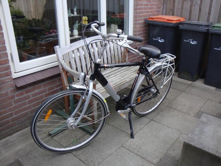degelijke gazelle esprit herenfiets 3V 55 cm (rein), Fietsen en Brommers, Fietsen | Heren | Herenfietsen, Gebruikt, Gazelle, 53 tot 57 cm