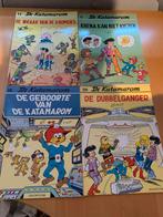 De Katamarom - 4 Stripboeken, Boeken, Stripboeken, Meerdere stripboeken, Ophalen of Verzenden, Gelezen