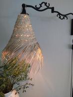 Supergave wandlamp met Marokkaans kapje, Ophalen of Verzenden, Zo goed als nieuw, Metaal, Eclectisch, bohemian, Marokko, berber.