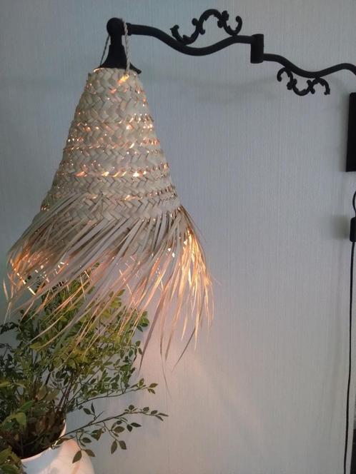 Supergave wandlamp met Marokkaans kapje, Huis en Inrichting, Lampen | Wandlampen, Zo goed als nieuw, Metaal, Overige materialen