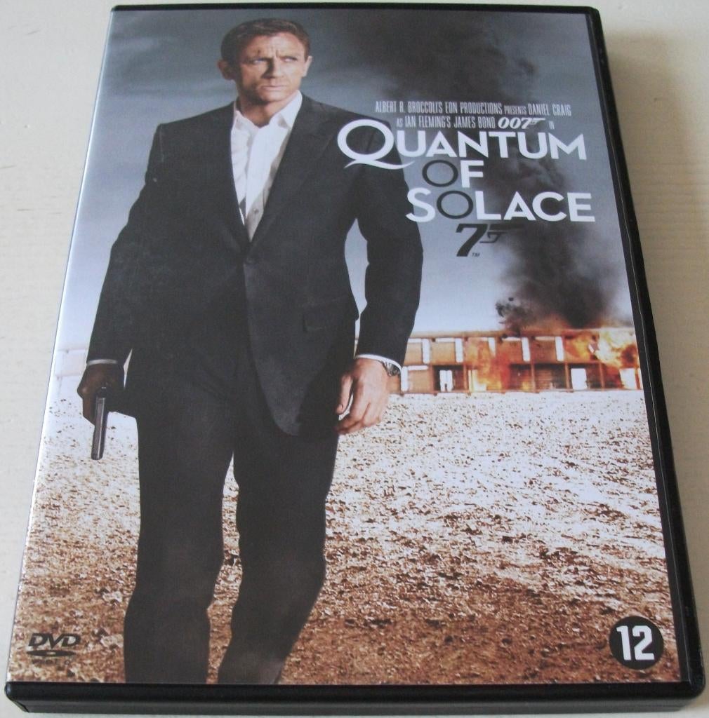 Dvd *** QUANTUM OF SOLACE *** Mysterieus Quantum Organisatie, Vanaf 12 jaar, Ophalen of Verzenden, Zo goed als nieuw, Actie