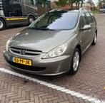 Peugeot 307 2.0 16V SW 2004 Grijs, Auto's, Voorwielaandrijving, 4 cilinders, 715 kg, Origineel Nederlands