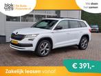 Skoda Kodiaq 1.5 TSI Sportline Business, 7-Pers € 28.400,0, Auto's, Skoda, 4 cilinders, 150 pk, Traction-control, Wit