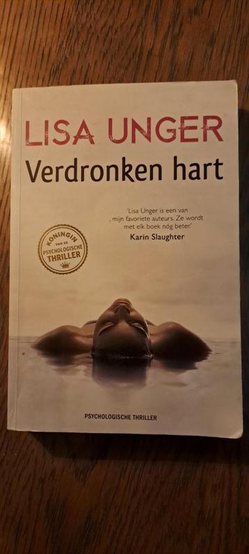 Verdronken Hart - Lisa Unger beschikbaar voor biedingen