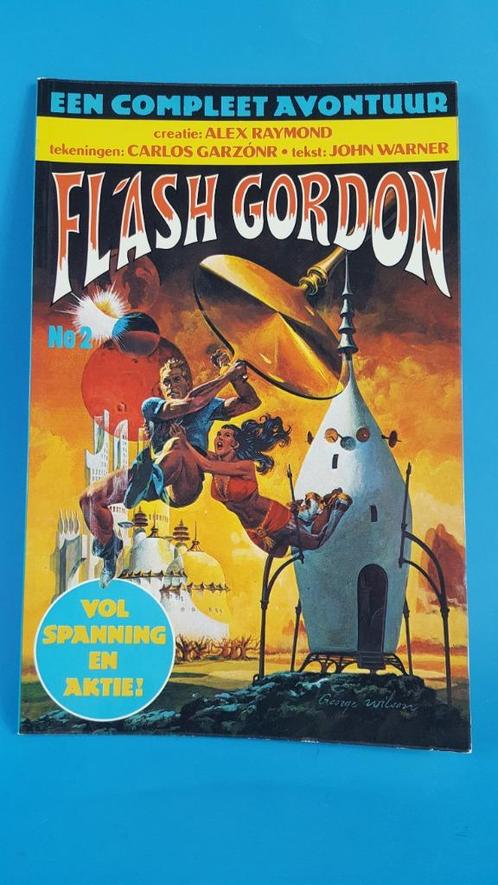 Flash Gordon No. 2, Junior Press 1978. 2 verhalen. 6B12, Boeken, Strips | Comics, Gelezen, Ophalen of Verzenden