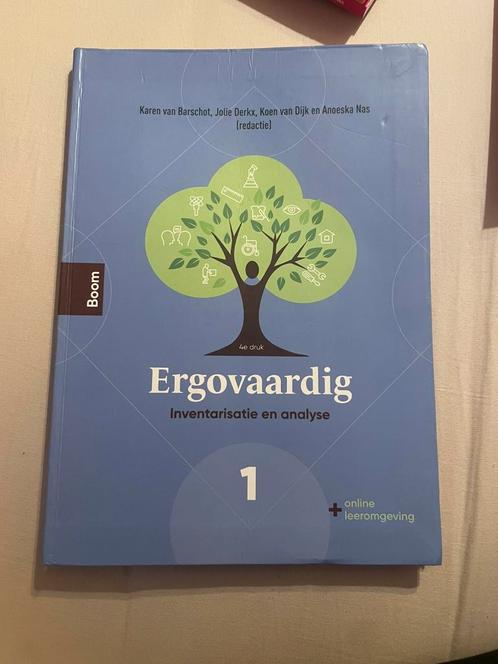 Ergovaardig - deel 1, Boeken, Schoolboeken, Zo goed als nieuw, Overige vakken, Overige niveaus, Ophalen of Verzenden