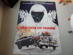 reaction a chaine  kettingreactie  filmposter 120160cm, Verzenden, Zo goed als nieuw