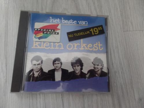 Klein Orkest - Het Beste Van cd, Cd's en Dvd's, Cd's | Nederlandstalig, Gebruikt, Pop, Ophalen of Verzenden