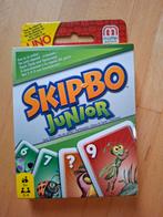 Skipbo junior, Hobby en Vrije tijd, Gezelschapsspellen | Kaartspellen, Ophalen of Verzenden, Zo goed als nieuw