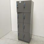 8-deurs metalen lockerkast codeslot - 185x60x50 cm, Huis en Inrichting, Kasten | Lockerkasten, Niet ingevuld, Gebruikt, Niet ingevuld