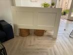 Ikea brimnes achterwand 160cm wit, Ophalen, Gebruikt, Wit, Tweepersoons