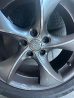 Volvo XC60 Velgen met Winterbanden - zo goed als nieuw!, Auto-onderdelen, Banden en Velgen, 18 inch, Gebruikt, Banden en Velgen