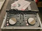 Pioneer DDJ Ergo DJ Controller met flightcase, Muziek en Instrumenten, Dj-sets en Draaitafels, Ophalen of Verzenden, Gebruikt