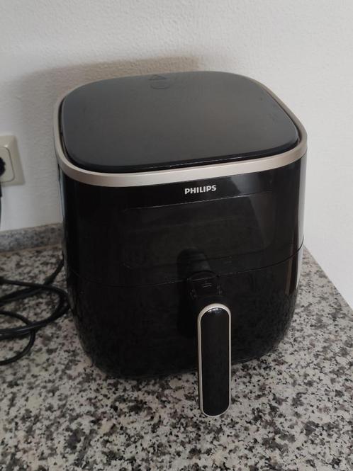 Philips Airfryer XL HD9257/88 – Heteluchtfriteuse met venste, Witgoed en Apparatuur, Airfryers, Gebruikt, Airfryer XL, Ophalen