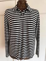 ZGAN travelstof blouse maat L zwart wit, Nieuw, Hema, Maat 42/44 (L), Ophalen of Verzenden