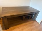Eetkamertafel 6 pers. - 200x100 cm, Huis en Inrichting, Tafels | Eettafels, Ophalen, Gebruikt, 100 tot 150 cm, 200 cm of meer