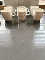 DE koffiemokken, Huis en Inrichting, Keuken | Servies, Ophalen of Verzenden, Zo goed als nieuw, Glas, Overige stijlen