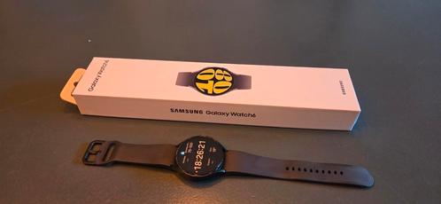Samsung Galaxy Watch6 LTE 44mm, Sieraden, Tassen en Uiterlijk, Smartwatches, Android, Zwart, Hartslag, Slaap, Ophalen of Verzenden