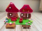 MegaBloks huis smurfin en snorkelen, Ophalen of Verzenden, Zo goed als nieuw, Poppenhuis
