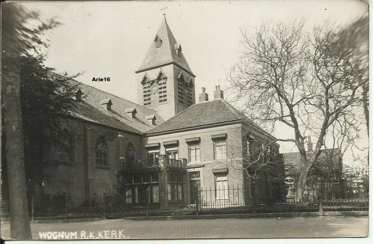 Wognum, Verzamelen, Ansichtkaarten | Nederland, Gelopen, Noord-Holland, 1920 tot 1940, Verzenden