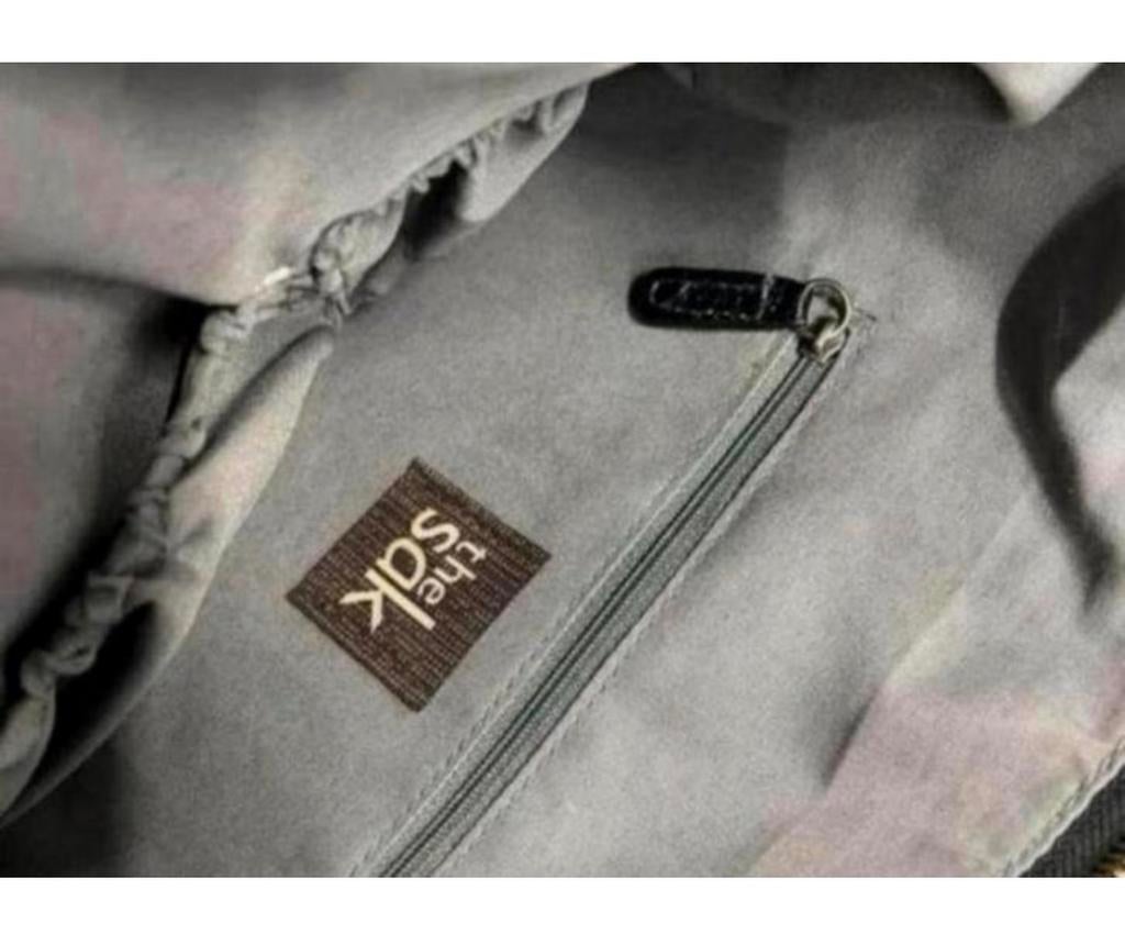 The Sak - handtas schoudertas zwart leder leer lederen NIEUW, Zwart, Nieuw, Ophalen of Verzenden, H