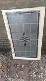 glas in lood raam, Ophalen of Verzenden, Zo goed als nieuw, Minder dan 80 cm, Glas in lood