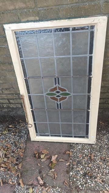 glas in lood raam  beschikbaar voor biedingen