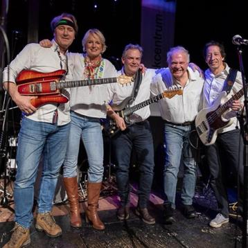 Feest- en coverband-JUSTFINE… beschikbaar voor biedingen