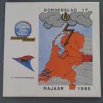 Operatie Donderslag najaar 1986,43 pantserinfanteriebrigade, Ophalen of Verzenden, Landmacht, Nederland, Kunstobject
