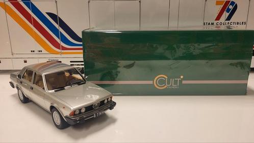 Cult Scale Models Alfa Romeo 6 2.5 Type 119 Silver - 1973-83, Hobby en Vrije tijd, Modelauto's | 1:18, Zo goed als nieuw, Auto