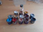 Diverse potjes Revell Verf, Ophalen of Verzenden, Gebruikt, 1:50 tot 1:144