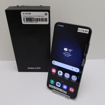 Samsung Galaxy S23 5G 128GB Zwart | In Goede Staat beschikbaar voor biedingen