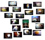 35mm film Thumbelina 1994 Technicolor Cartoon Musical mooi -, Audio, Tv en Foto, Filmrollen, 35mm film, Ophalen of Verzenden