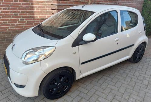 Citroën C1 1.0 5-DEURS 2009 Wit (ZEER MOOI!), Auto's, Citroën, Bedrijf, C1, ABS, Airbags, Bluetooth, Centrale vergrendeling, Elektrische buitenspiegels