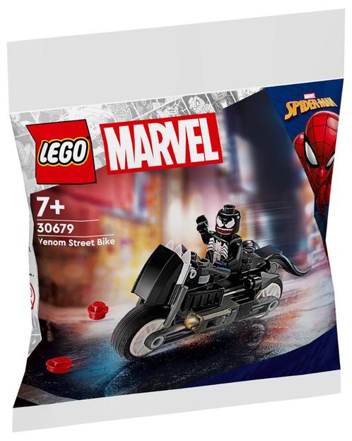 LEGO 30679 Marvel Venom Straatmotor (PolyBag) 53 delig, Kinderen en Baby's, Speelgoed | Duplo en Lego, Nieuw, Lego, Complete set