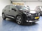 Peugeot 3008 1.6 Plug-in HYbrid4 GT 300 pk e-EAT8 (bj 2022), Auto's, Euro 6, 181 pk, Zwart, Plug-in hybride