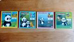 4 mooie karton boeken Taotao, het pandabeertje, stripverhaal, Ophalen, 5 of 6 jaar, Fictie algemeen, Jongen of Meisje