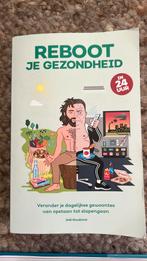 Joël Goudsmit - Reboot je gezondheid in 24 uur, Dieet en Voeding, Ophalen of Verzenden, Zo goed als nieuw, Joël Goudsmit
